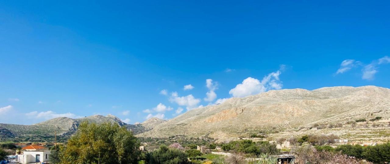 Pontamos Villas Chalki Town Exterior foto
