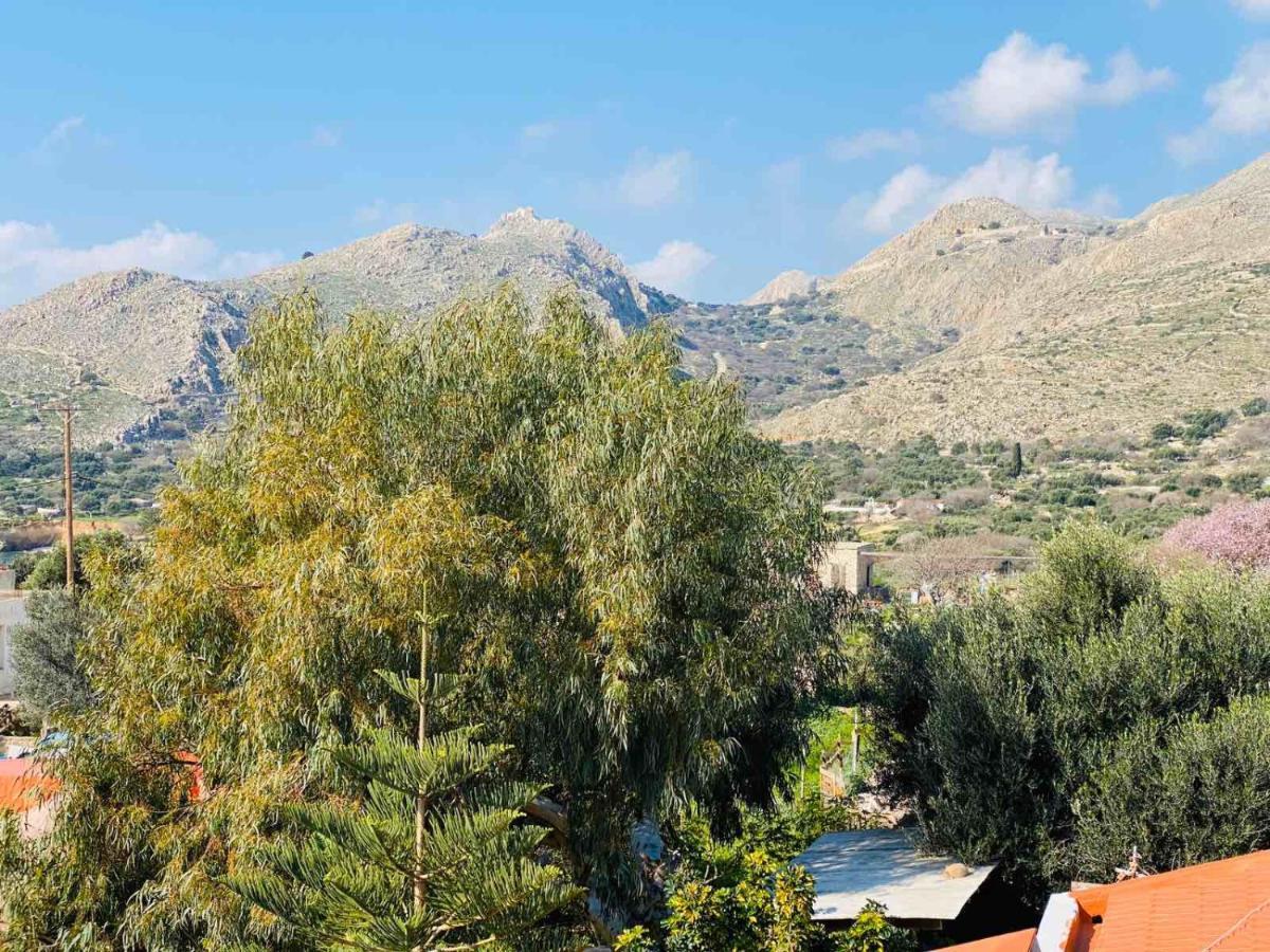 Pontamos Villas Chalki Town Exterior foto