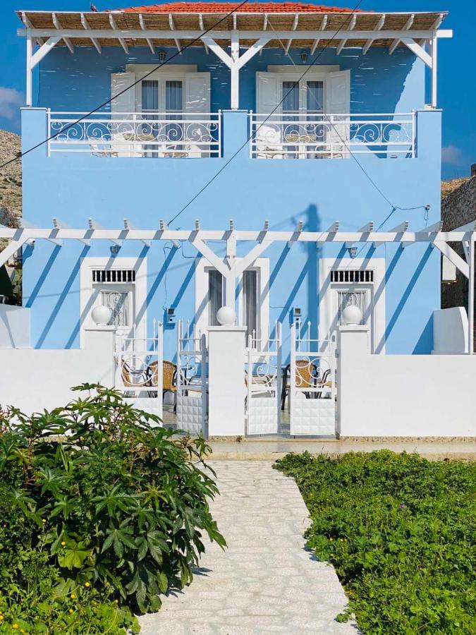 Pontamos Villas Chalki Town Exterior foto